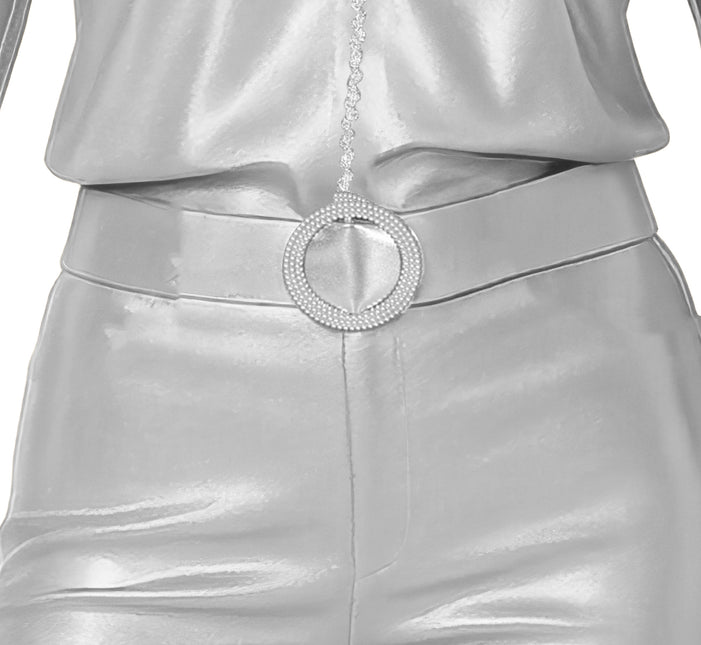 Tenue de disco 3 pièces pour femmes