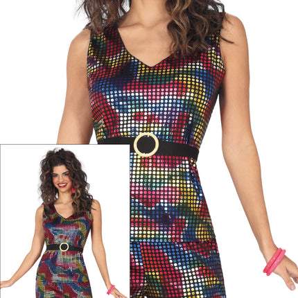 Combinaison Disco 3 pièces pour femmes