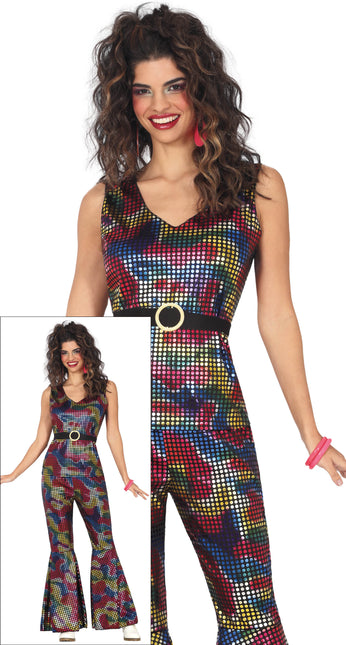 Combinaison Disco 3 pièces pour femmes