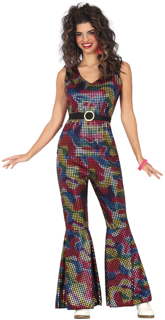 Combinaison Disco 3 pièces pour femmes