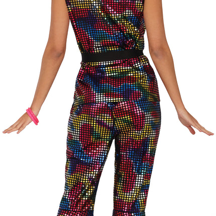 Combinaison Disco 3 pièces pour femmes