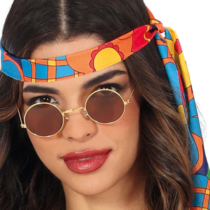 Hippie 60S Costume floral pour femme 3 pièces