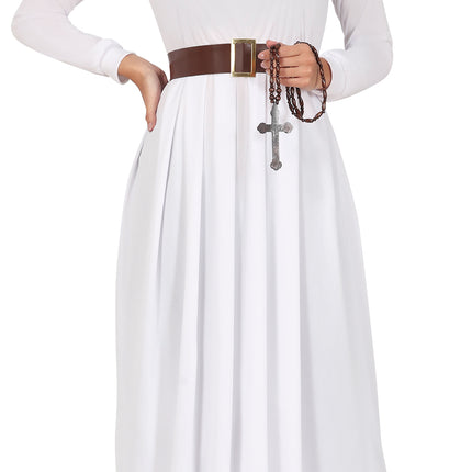 Costume de nonne Dames blanches