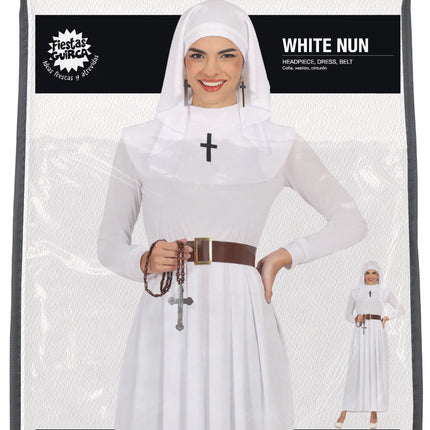 Costume de nonne Dames blanches