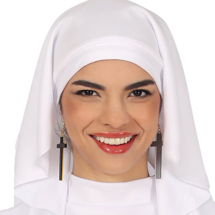 Costume de nonne Dames blanches