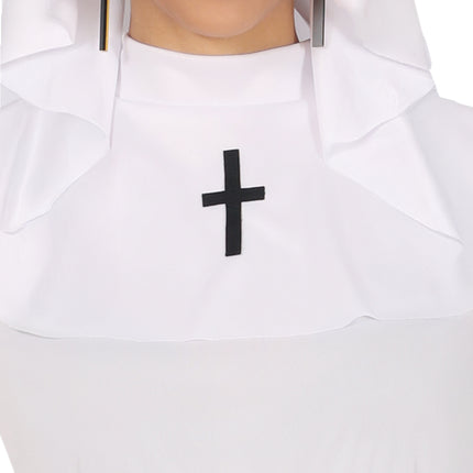 Costume de nonne Dames blanches