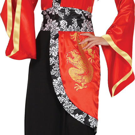 Costume chinois 2 pièces pour dames