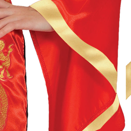 Costume chinois 2 pièces pour dames