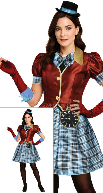 Costume de chapelier pour dames