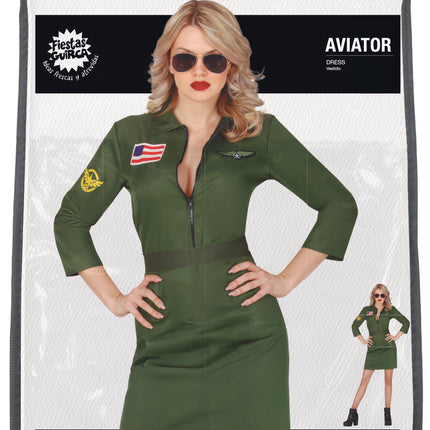 Robe de pilote Ladies Aviatior