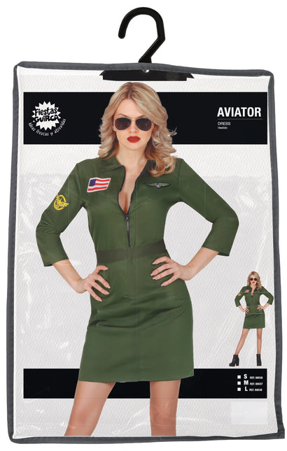 Robe de pilote Ladies Aviatior