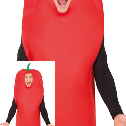 Monsieur chili, adulte