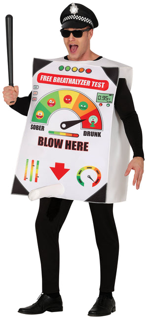 La police utilise l'alcootest