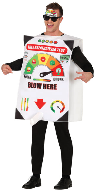 La police utilise l'alcootest