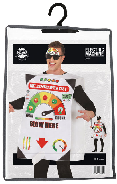 La police utilise l'alcootest