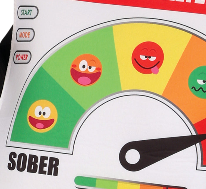 La police utilise l'alcootest