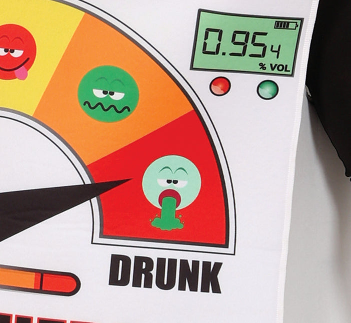 La police utilise l'alcootest