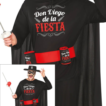 Don diego de la fiestas, adulte