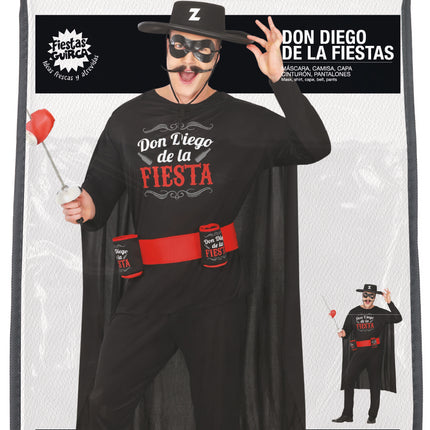 Don diego de la fiestas, adulte