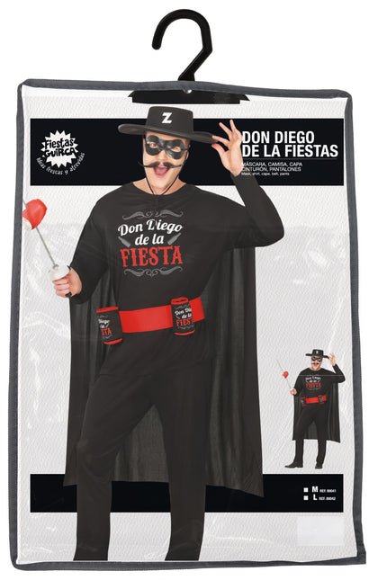 Don diego de la fiestas, adulte