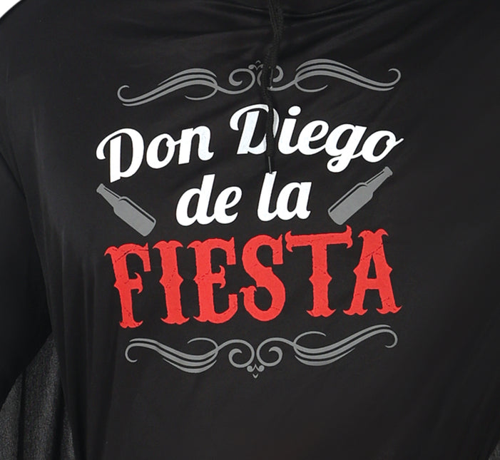 Don diego de la fiestas, adulte