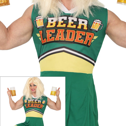 Robe de pom-pom girl Hommes Bearleader