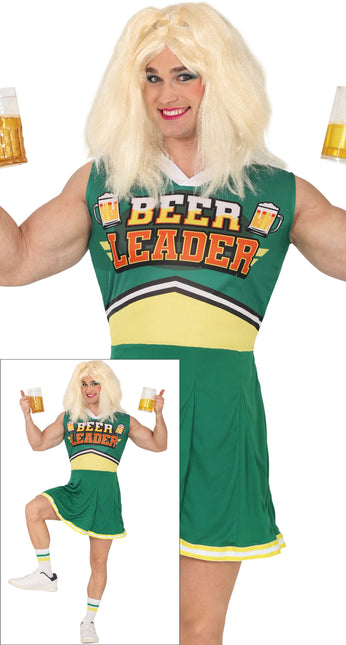 Robe de pom-pom girl Hommes Bearleader