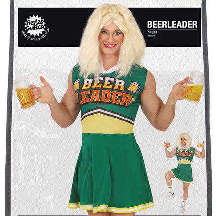 Robe de pom-pom girl Hommes Bearleader