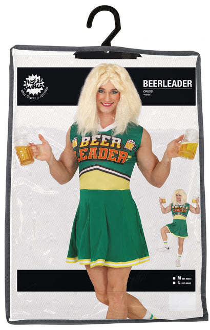 Robe de pom-pom girl Hommes Bearleader