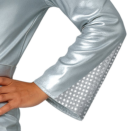 Combinaison Disco Suit Silver pour hommes