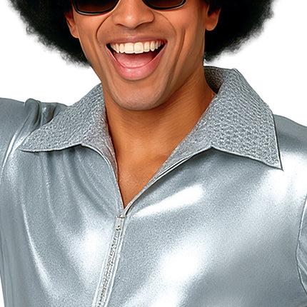 Combinaison Disco Suit Silver pour hommes