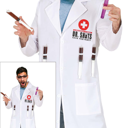 Costume de docteur 2 pièces