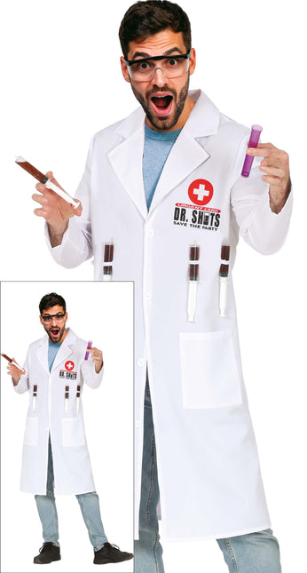 Costume de docteur 2 pièces