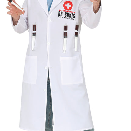 Costume de docteur 2 pièces