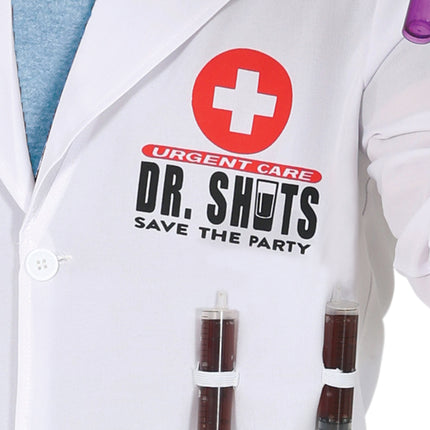 Costume de docteur 2 pièces