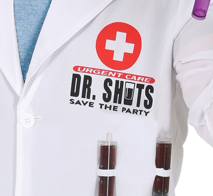 Costume de docteur 2 pièces