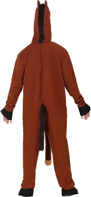 Costume de cheval Marron