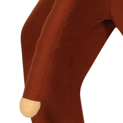 Costume de cheval Marron