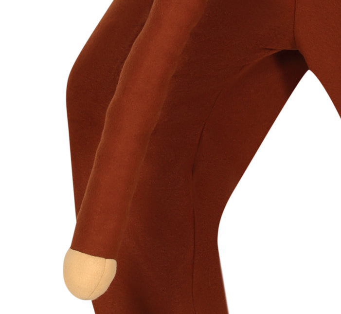 Costume de cheval Marron