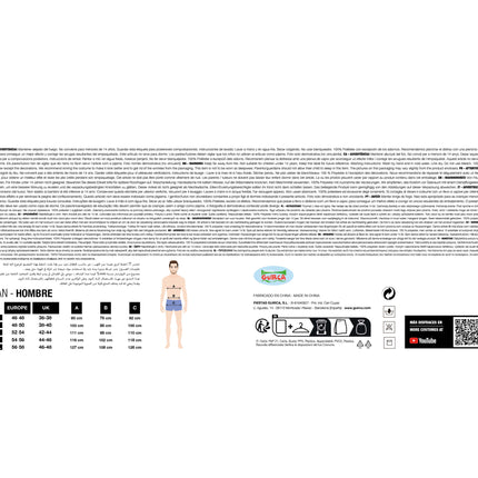 Costume de cheval Marron