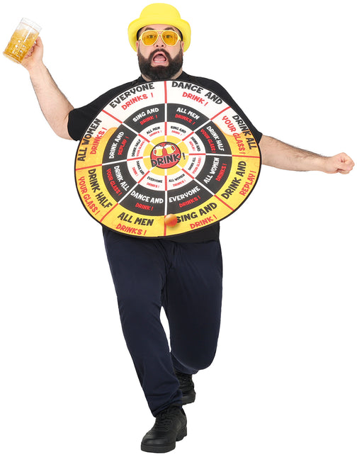 Costume de jeu de boisson pour homme
