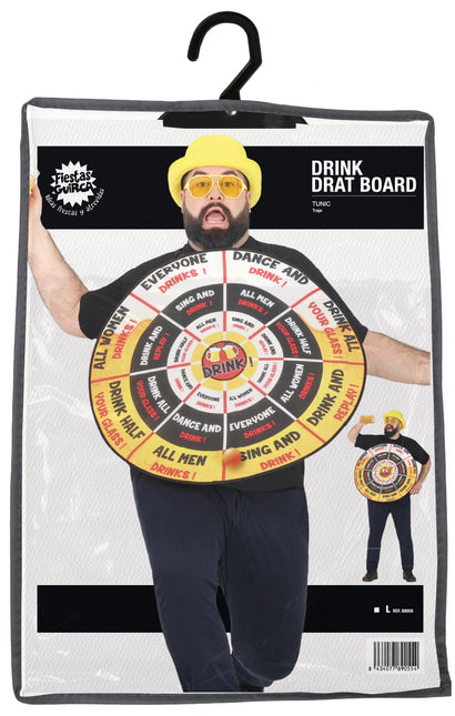 Costume de jeu de boisson pour homme