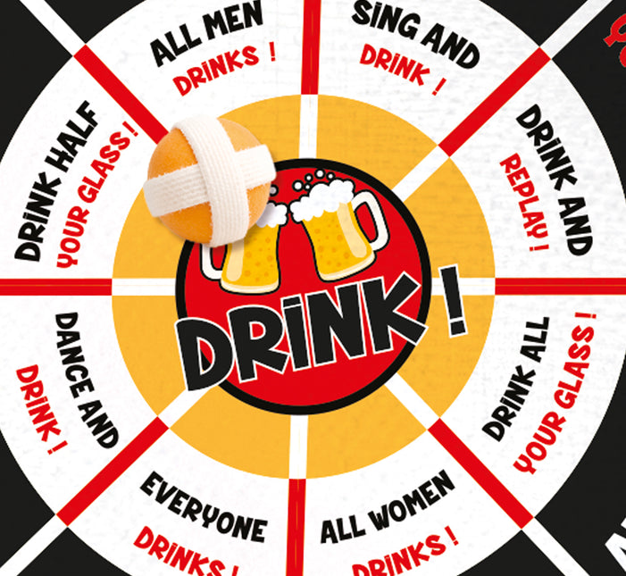 Costume de jeu de boisson pour homme