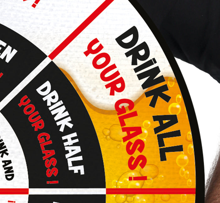 Costume de jeu de boisson pour homme