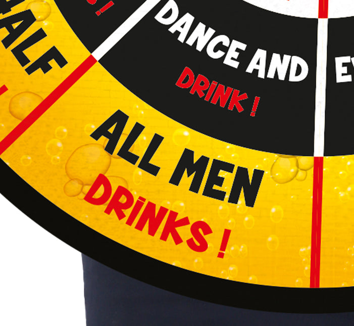 Costume de jeu de boisson pour homme