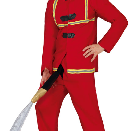 Costume de pompier 4 pièces