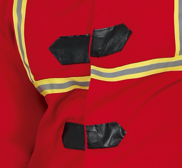 Costume de pompier 4 pièces