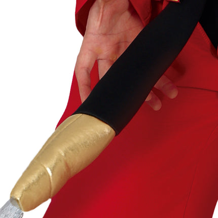 Costume de pompier 4 pièces