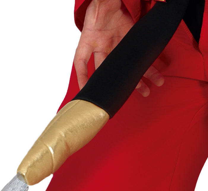 Costume de pompier 4 pièces