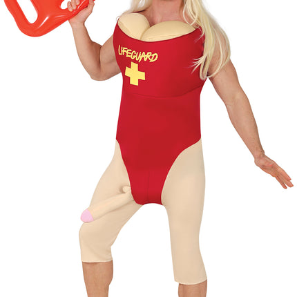 Costume de sauveteur Surprise pour hommes